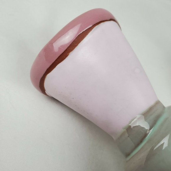 2 Butter and Toast Pottery Vintage Candlesticks Ho - Picture 5 of 11